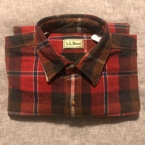 Vintage L.L. Bean Flannel, Size L